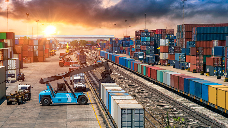 სარკინიგზო გადაზიდვა